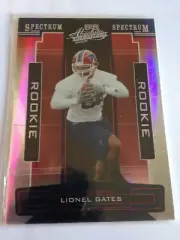 2005 Playoff Absolute Memorabilia Lionel Gates 190 Rookie RC Bills /100 Low S&H
