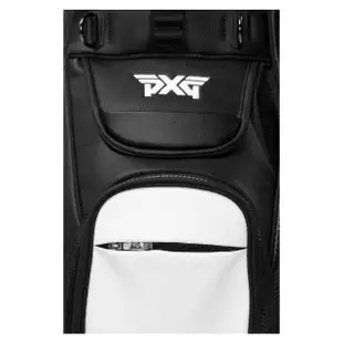 【PXG】經典黑白雙色系高爾夫球腳架袋(Hybrid Stand Bag)