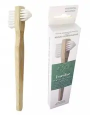 The Turtle Tribe Bamboo Denture Brush 1Pack