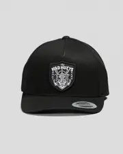 [The Mad Hueys] The Mad Hueys Men's Ahoy Fkrs Snapback Cap in Black One Size Black