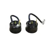 2pcs Refrigerator Thermal Overload Protector 1/4HP 180W Compressor Replacement