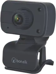 Bonelk USB Webcam Clip On - 1080p (Black)