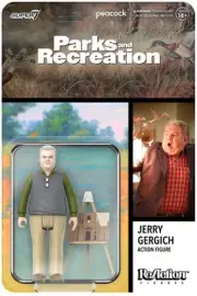 Super7 - Parks And Recreation - ReAction Figures Wave 2 - Jerry Gergich [New Toy