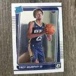 2021-22 DONRUSS OPTIC 紐奧良鵜鶘隊 TREY MURPHY III RC 球員卡