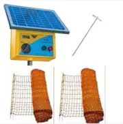 Thunderbird Electric Fence 100mt Poultry Netting Kit