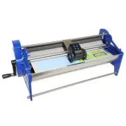 JJ53-68A Wallpaper Gluing Machine, Hand-cranked , 8L Glue Tank Capacity