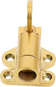 Spring Latch Lock for Doors and Windows Self-Locking Security Latch Aluminum Alloy Latch Pin Spring Lock Pins Safety Bolt