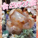 🌸BRN櫻花瑪瑙🧧璀璨金鑫天然套鐲手鐲🌸56