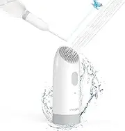 Insolife Upgraded Portable Bidet | High Pressure Travel Bidet | Electric Portable Bidet for Men & Women | White ABS Plastic