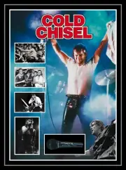 Jimmy Barnes Cold Chisel Signed & Framed Microphone Certificate of Authenticity