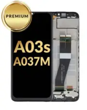 FOR SAMSUNG GALAXY A03S A037M 2021 SINGLE SIM TYPE C FRAME