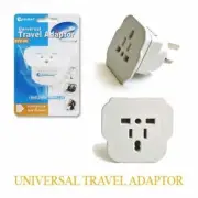 Sansai Uk Us Eu Asia To Au Wall Outlet Power Travel Adapter (Stv-8N)