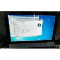 在飛比找蝦皮購物優惠-華碩ASUS  20吋AIO觸控電腦win7有office2