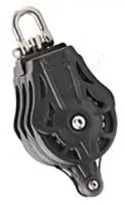 WICHARD Block "35" Triple with Swivel and Becket