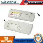 2PCS Left Right Sun Visors Fits for Volkswagen E-Golf 2019 5GG857552 5GG857551 (for: Volkswagen)