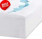 Cotton Waterproof Mattress Protector Single Size Fully Fitted Cotton Terry Towel