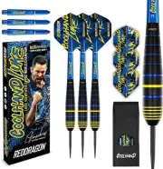 RED DRAGON Luke Humphries Coolhand 22g Brass Darts Set with Flights and Shafts'