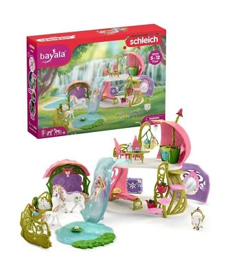 Schleich bayala, Fairy and Unicorn Gifts for Girls and Boys, Glittering Flowe...