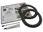 EPI A-110, A110, A 110, Epicure 20, 8" Woofer Speaker Foam Repair Kit # FSK-8