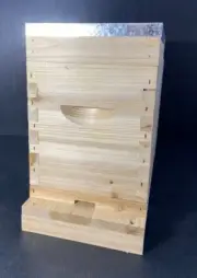 5 Frame Nuc Beehive RAW Pine Flat pack (Assembly required)