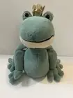Jellycat Fabian Frog Prince Soft Plush NWT Crown Green Fantasy Kiss *Retired*