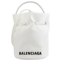 在飛比找PChome24h購物優惠-BALENCIAGA 巴黎世家 656682 電繡LOGO帆