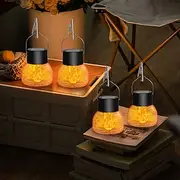 Solar Lanterns Outdoor Lights Upgraded Metal Waterproof Flickering Flame Hanging Solar Lamps for Outside Solar Powered Decorative Solar Lanterns for Garden Yar