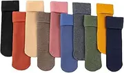 [Yurizama] Fleececozy - Ultra Soft Velvet Slim Thermal Socks, Fleece Cozy Thermal Velvet Slim Socks