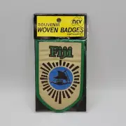 FIJI Vintage Souvenir Sew On Patch Badge NEW