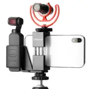 Ulanzi OP-1 Holder for DJI Osmo Gimbal Camera with ST-02 Phone Clip Clamp
