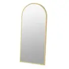 Yezi Floor Mirror Full Length Mirrors Modern Dressing Free Standing Framed 1.8M