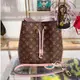 Shaw二手LOUIS VUITTON LV 路易威登 NéONOé 粉色抽繩水桶包 斜背包 肩背包M44022