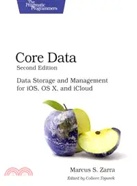 在飛比找三民網路書店優惠-Core Data—Data Storage and Man