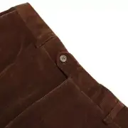 Coppley For Syd Jerome NWT Chinos / Casual Pants Size 38 US Brown Cotton Blend
