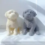 Labrador Puppy Dog Candle