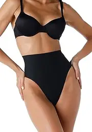 [Lovable] Women's Perizoma Vita Alta Smooth Shaping Sheath