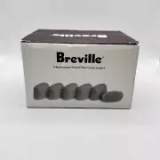 Breville BWF100 Single Cup Brewer Replacement Charcoal Filters Impurity - 6 pack