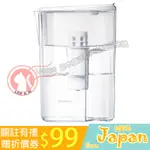 日本直送 CLEANSUI 可菱水 三菱 CP407-WT 壺型淨水器 濾水器 濾水壺
