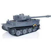 Mato Almost Full Metal Tiger I RC RTR Battle 1/16 Tank W/Launch Lipo Battery