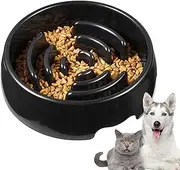 Slow Feeding Dog Bowl | Maze Puzzle Dishes - Interactive Anti-Choking Maze Puzzle Anti-Slip Bowl for Dog Cat Puppy Breed Feeding