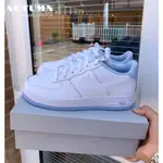 NIKE AIR FORCE 1 WHITE HYDROGEN BLUE （GS）白藍 CD6915-103