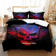 v2471 Bed Sheets New Cody Rhodes American Nightmare Bedding Set Single Twin Full Queen King Size Bed Set Adult Kid Bedroom Duvetcover Sets Anime 3-Pie