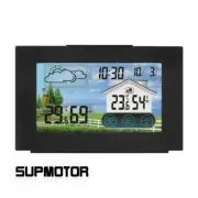 FanJu 3551A Touch Screen Weather Clock Alarm Clock Thermometer Hygrometer sup