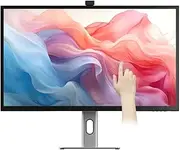 ALOGIC Clarity Max Touch 32" UHD 4K Monitor with USB-C Power Delivery, Webcam and Touch Screen | 4k Monitor | 65W Power Delivery | 8MP Smart Webcam