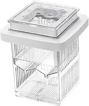 LeeQinersw Clear Frame Nursery Box for Fish Egg Incubation in Tanks, White