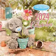Me to You Photo Finish Tatty Teddy Square Calendar 2024 30 x 30 cm