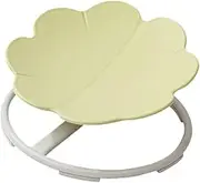 Generic Kids Swivel Chair Wobble Chair Rotating Chair Seat Sensory Toy for Children Improve Balance, Yellow