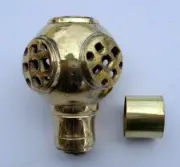 diving helmet Vintage Nautical Brass Handle Only for wooden Walking Stick cane