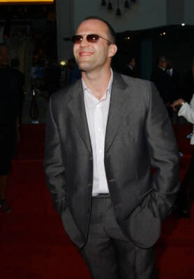 Jason Statham at The Italian Job Premiere Red Carpet Arrivals at M- Old Photo 3