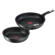 Tefal Unlimited Set of 2 Induction Non Stick Frypans - Robins Kitchen